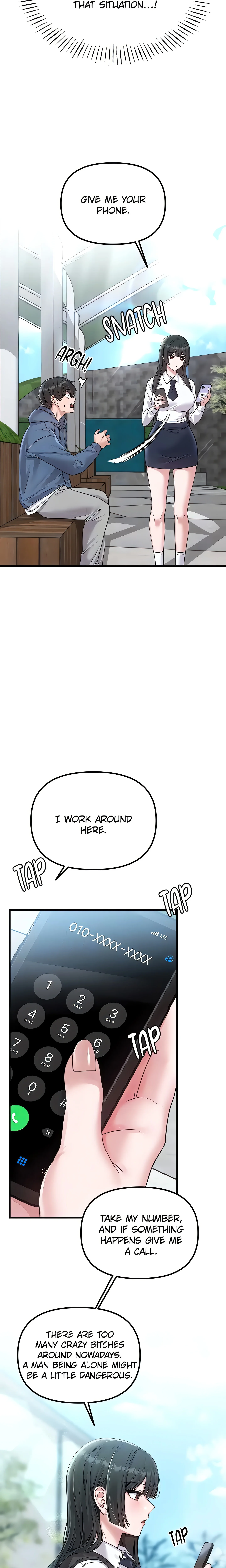 Men Are Rare (Official) chapter 3 page 10