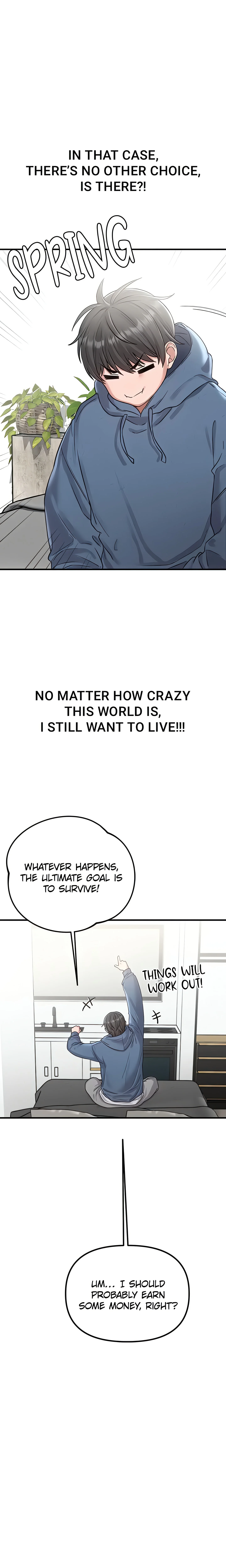 Men Are Rare (Official) chapter 3 page 20