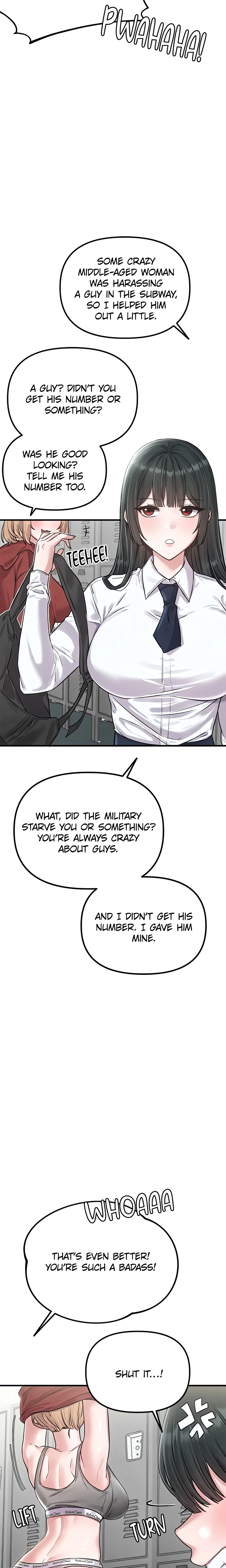 Men Are Rare (Official) chapter 3 page 22