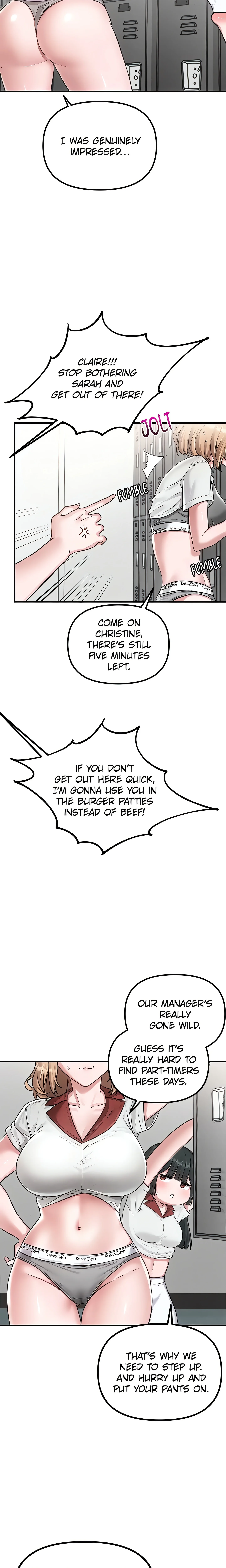 Men Are Rare (Official) chapter 3 page 23