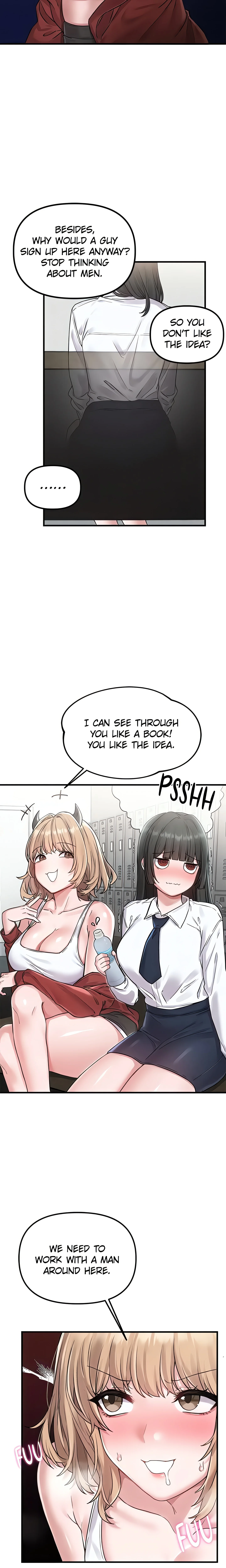 Men Are Rare (Official) chapter 3 page 29