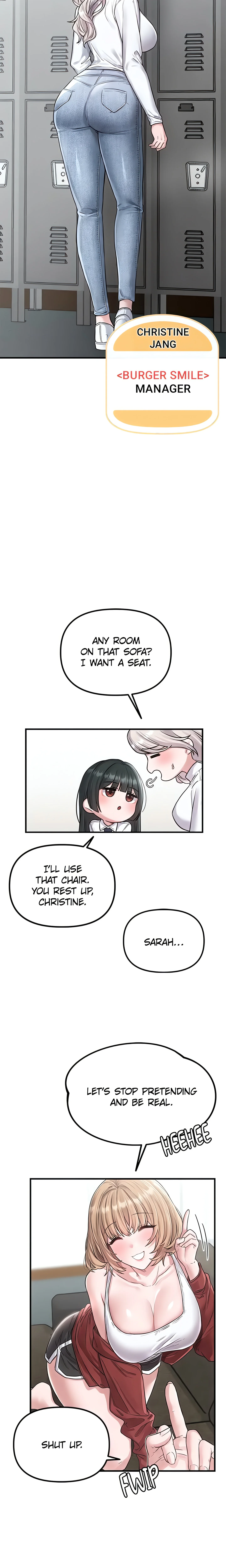 Men Are Rare (Official) chapter 3 page 32