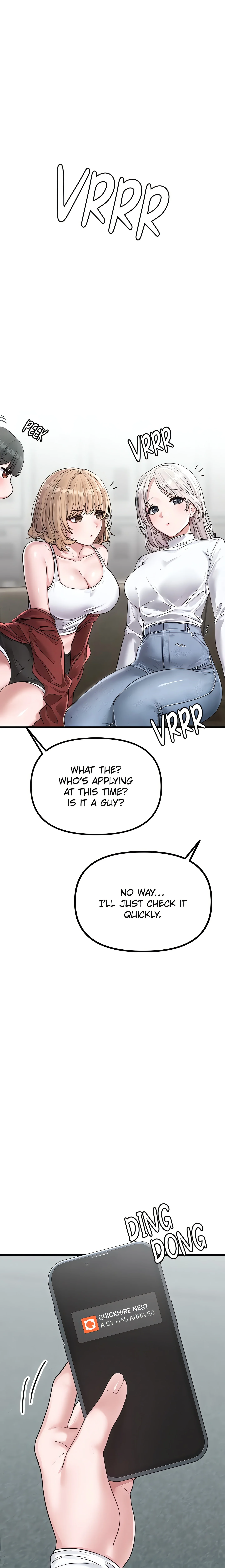 Men Are Rare (Official) chapter 3 page 33