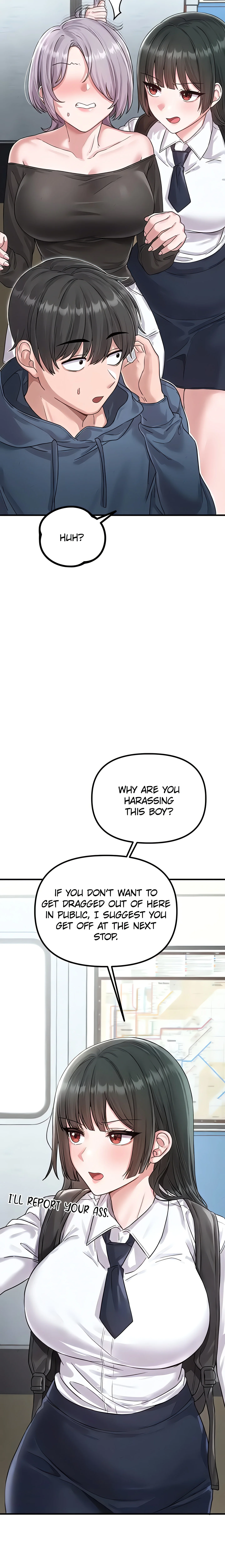 Men Are Rare (Official) chapter 3 page 6