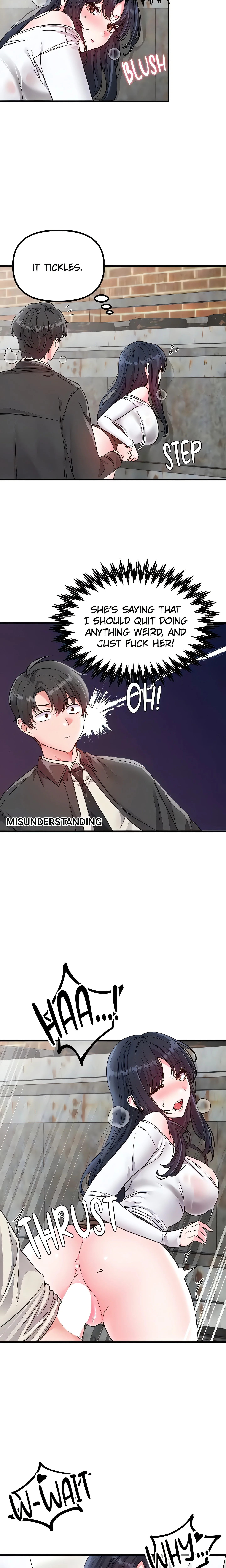 Men Are Rare (Official) chapter 30 page 8