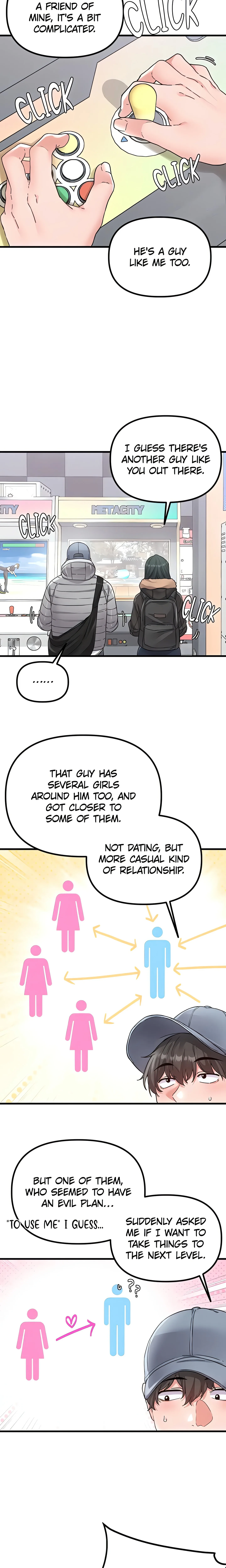 Men Are Rare (Official) chapter 31 page 12