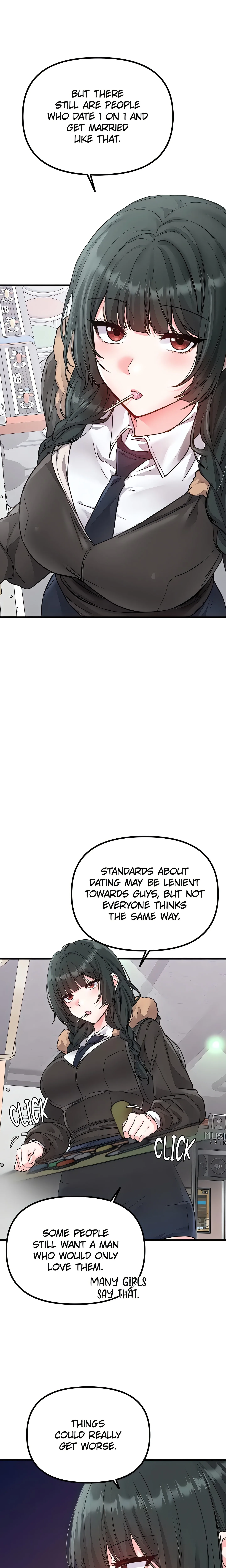Men Are Rare (Official) chapter 31 page 14