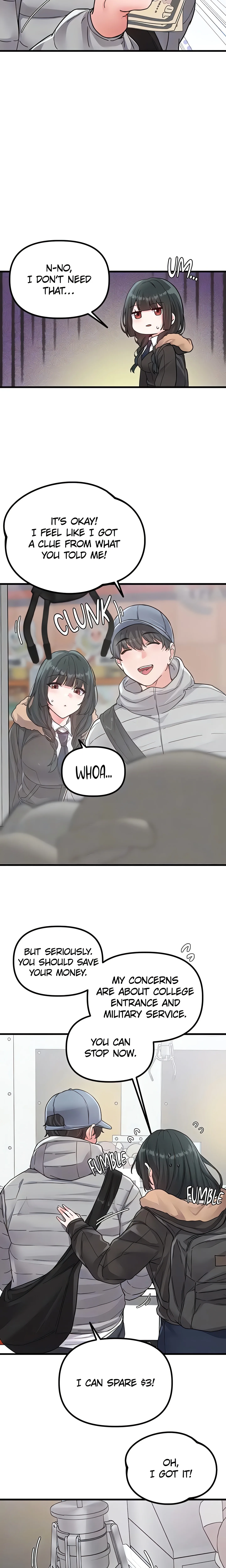Men Are Rare (Official) chapter 31 page 18