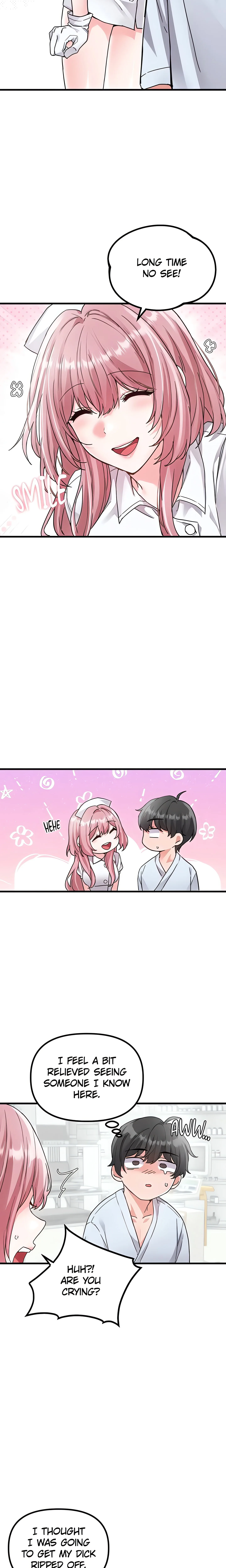 Men Are Rare (Official) chapter 32 page 12