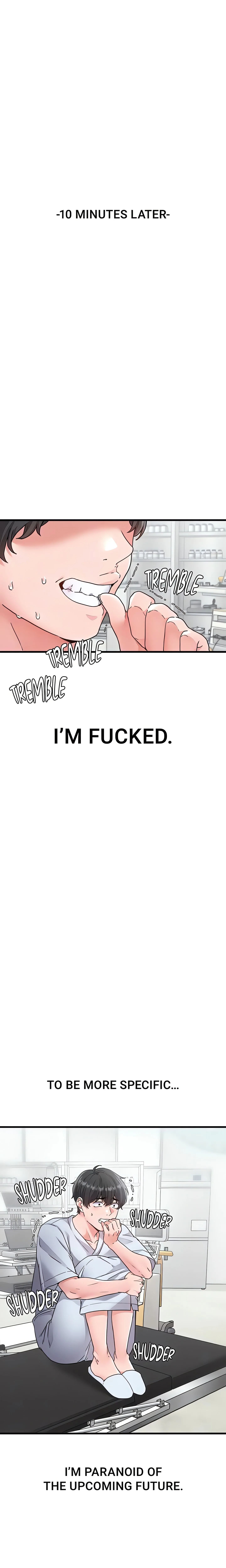 Men Are Rare (Official) chapter 32 page 8