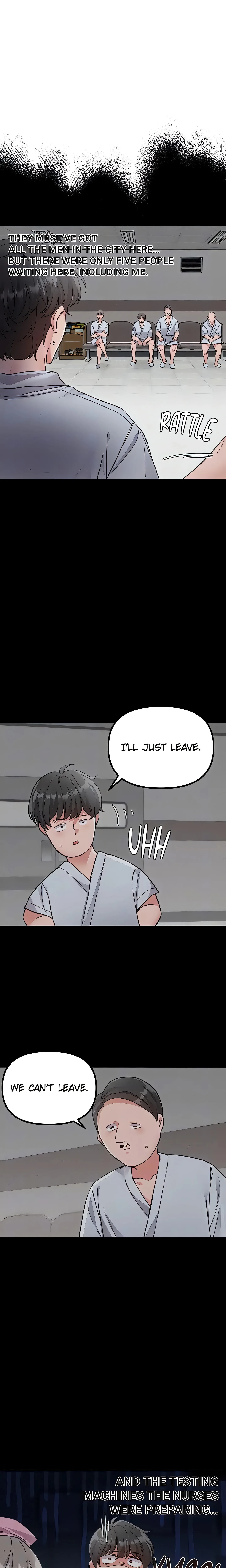 Men Are Rare (Official) chapter 32 page 9