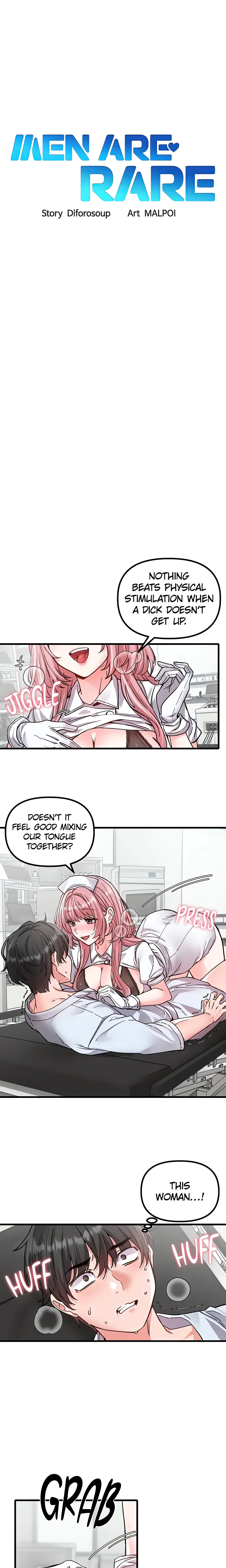 Men Are Rare (Official) chapter 33 page 3