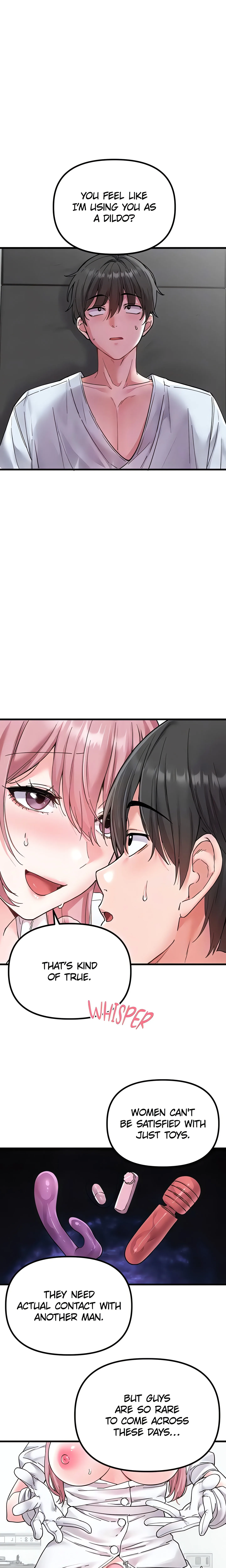 Men Are Rare (Official) chapter 34 page 17