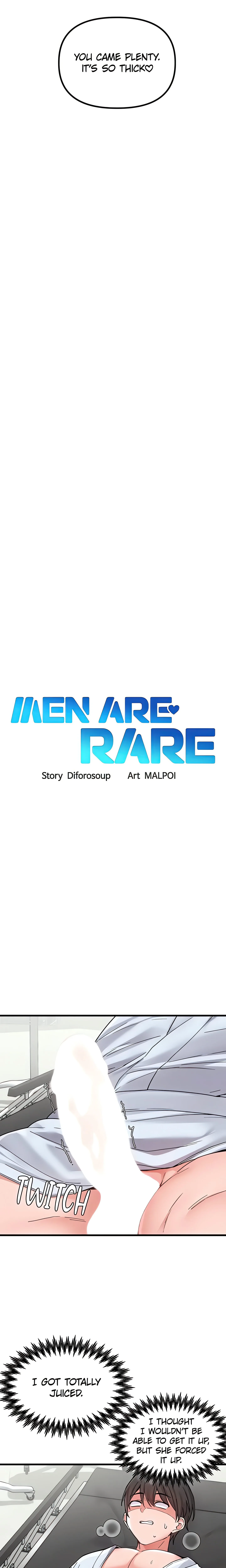 Men Are Rare (Official) chapter 34 page 3