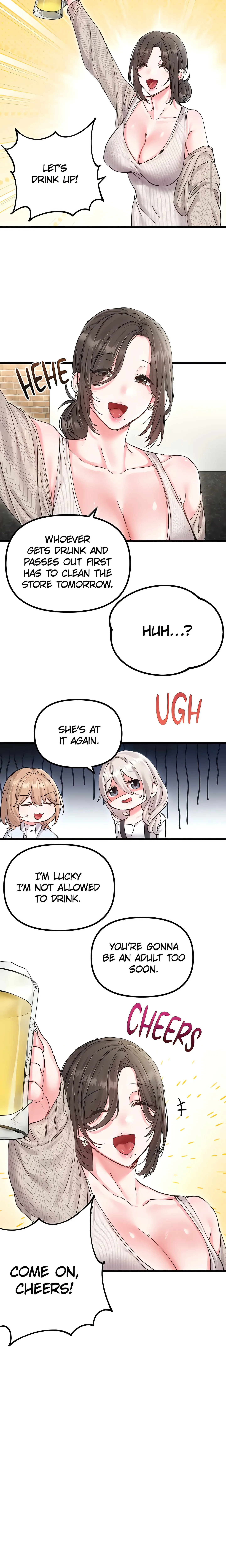 Men Are Rare (Official) chapter 36 page 10
