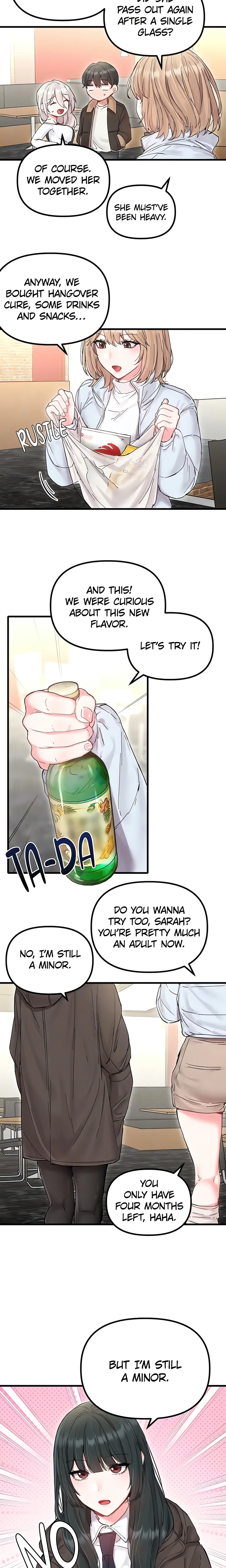 Men Are Rare (Official) chapter 36 page 17
