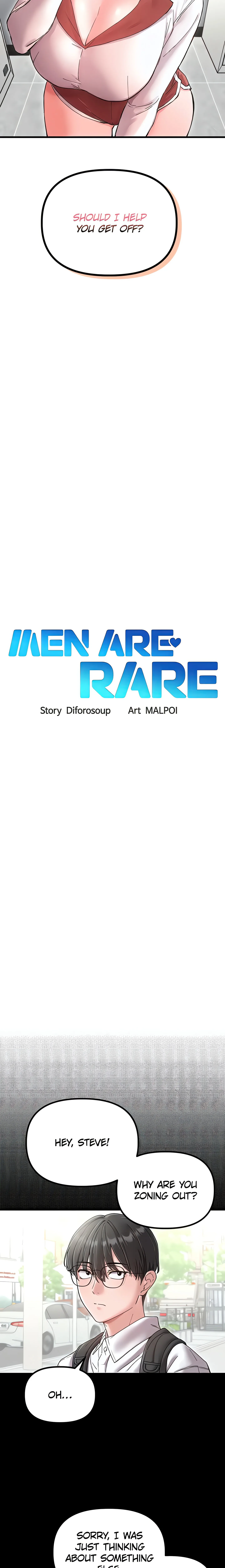Men Are Rare (Official) chapter 38 page 3