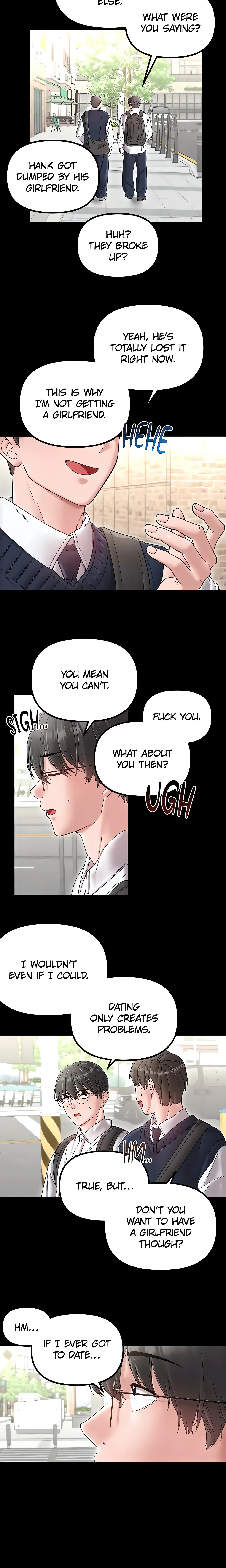 Men Are Rare (Official) chapter 38 page 4