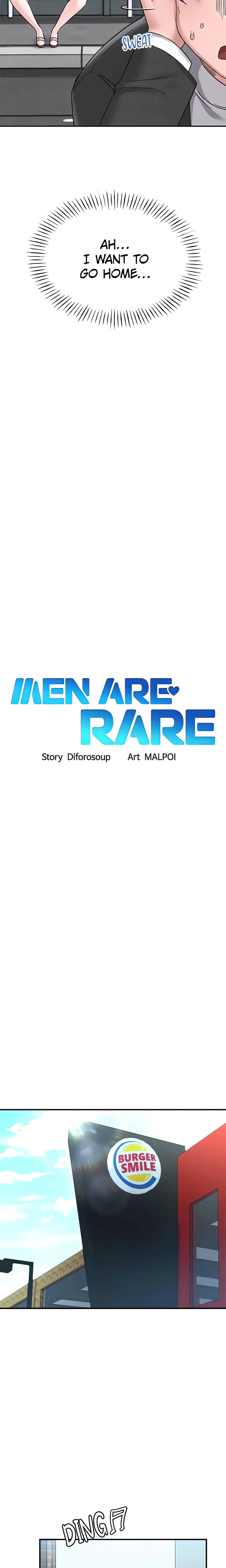 Men Are Rare (Official) chapter 4 page 10