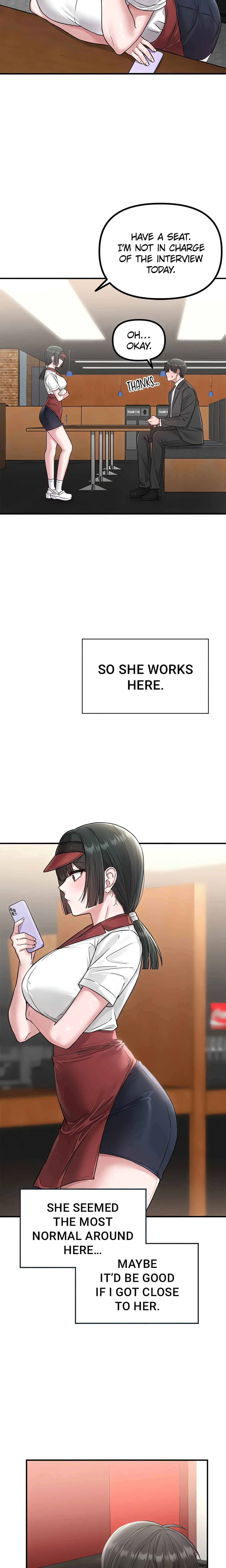 Men Are Rare (Official) chapter 4 page 12