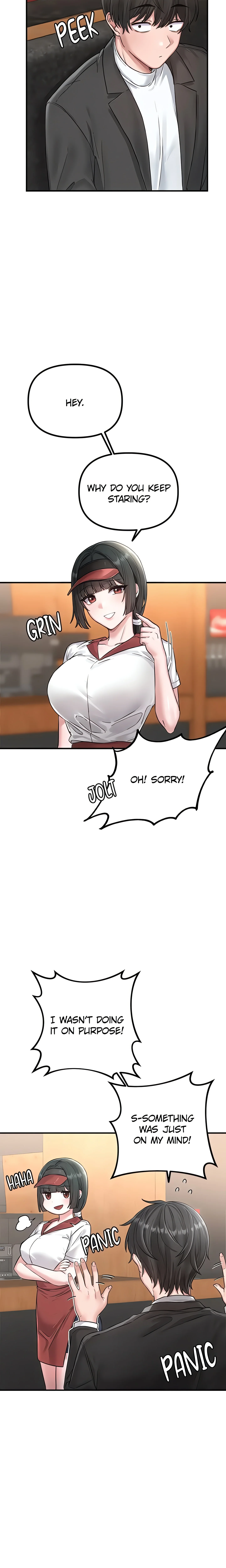 Men Are Rare (Official) chapter 4 page 13