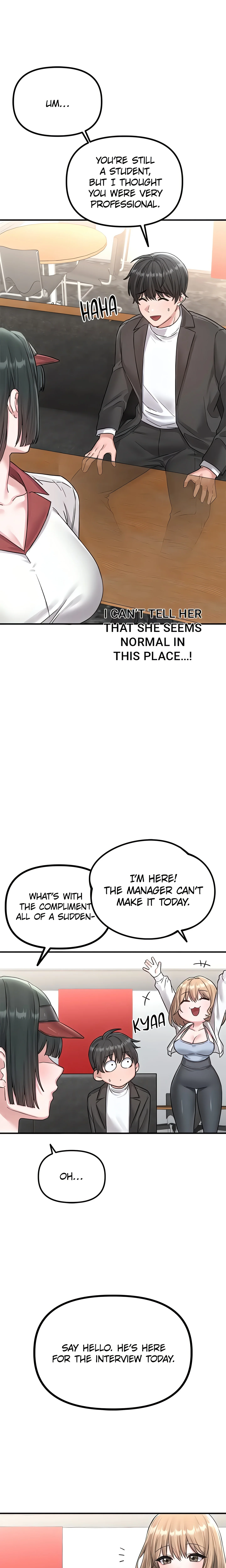 Men Are Rare (Official) chapter 4 page 14