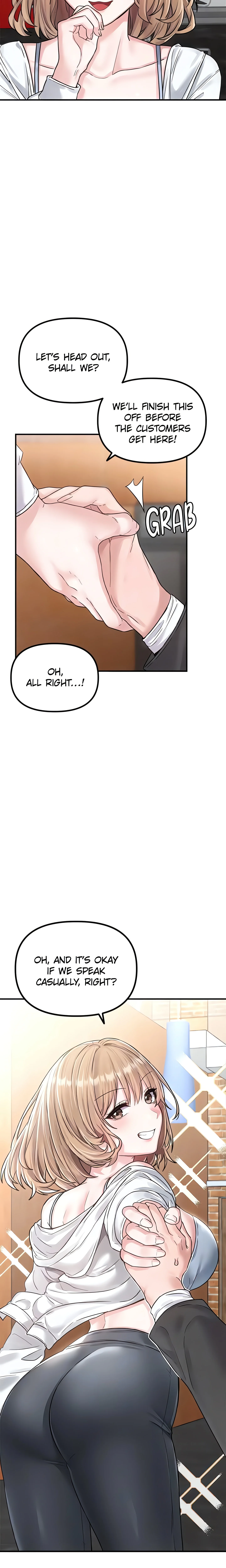 Men Are Rare (Official) chapter 4 page 17