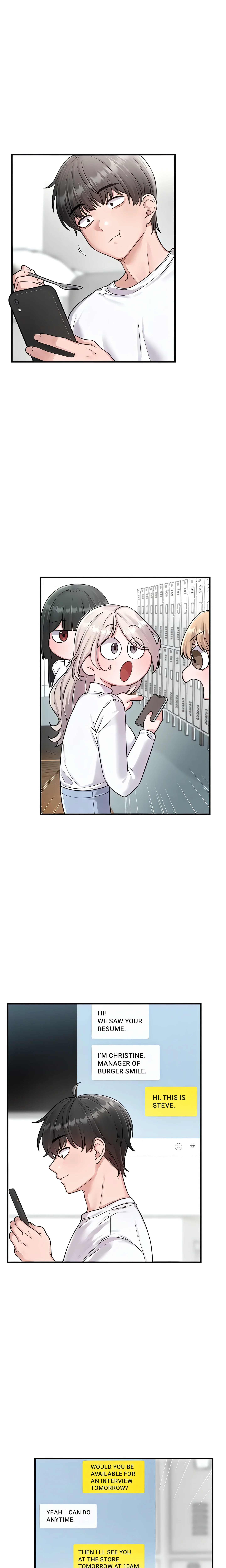 Men Are Rare (Official) chapter 4 page 2