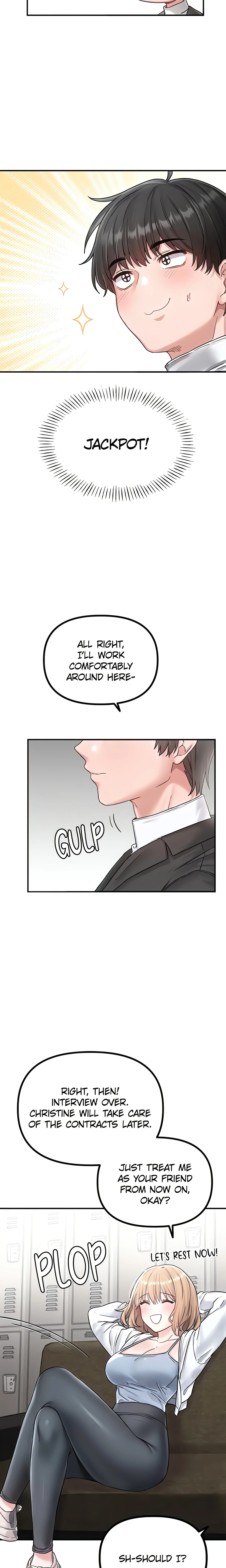 Men Are Rare (Official) chapter 4 page 25