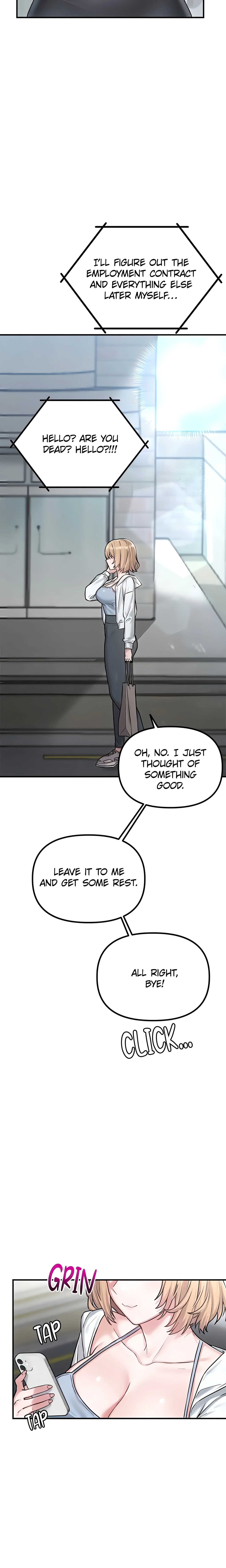 Men Are Rare (Official) chapter 4 page 6