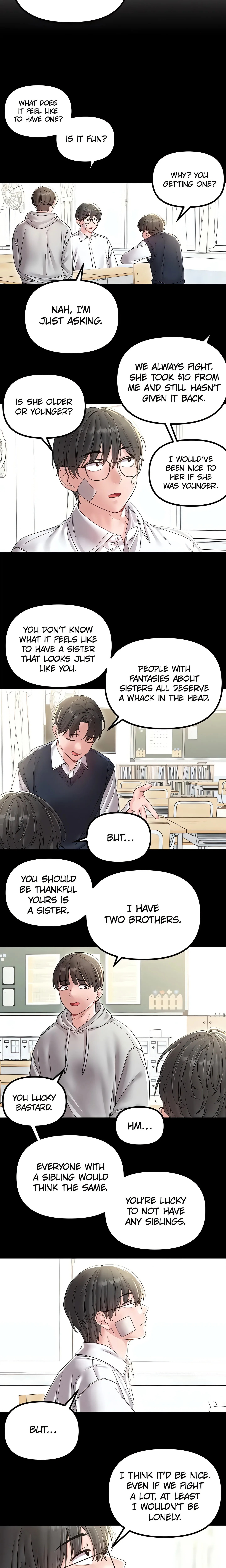 Men Are Rare (Official) chapter 40 page 4