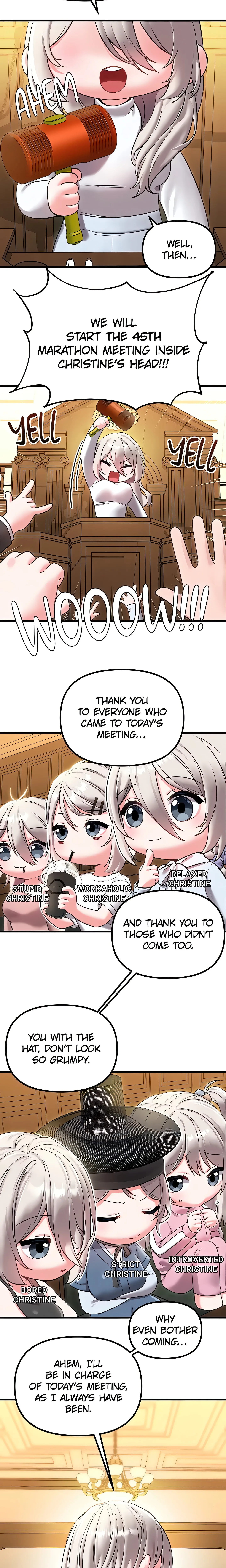 Men Are Rare (Official) chapter 43 page 4