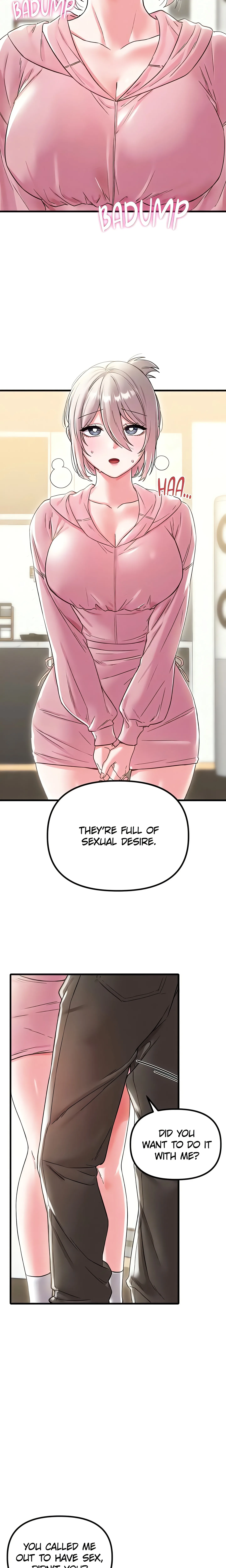 Men Are Rare (Official) chapter 44 page 9