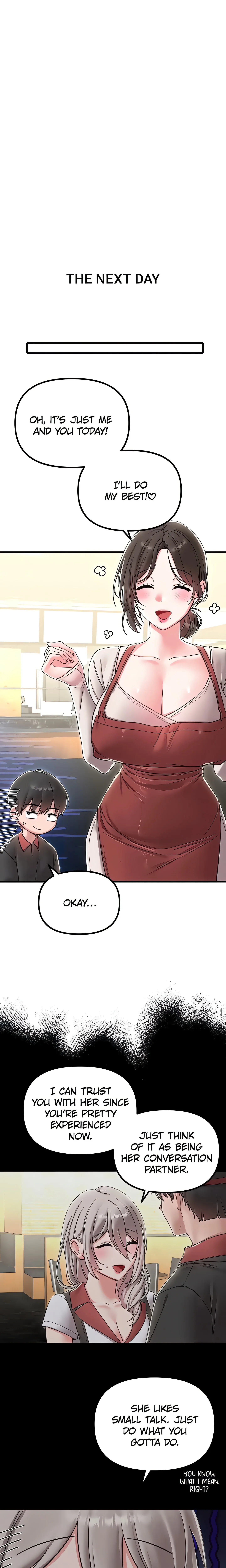 Men Are Rare (Official) chapter 46 page 11