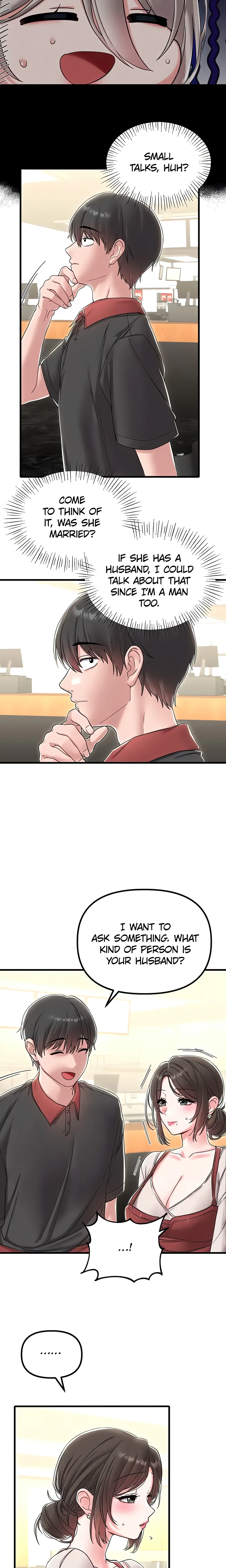 Men Are Rare (Official) chapter 46 page 12