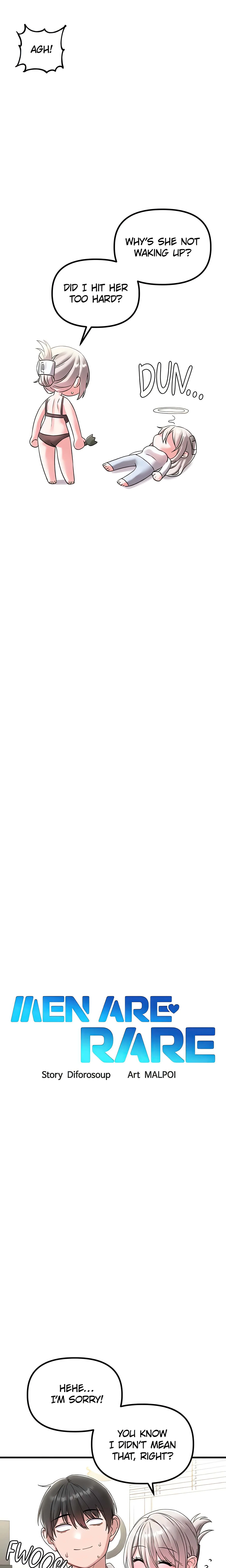 Men Are Rare (Official) chapter 46 page 2