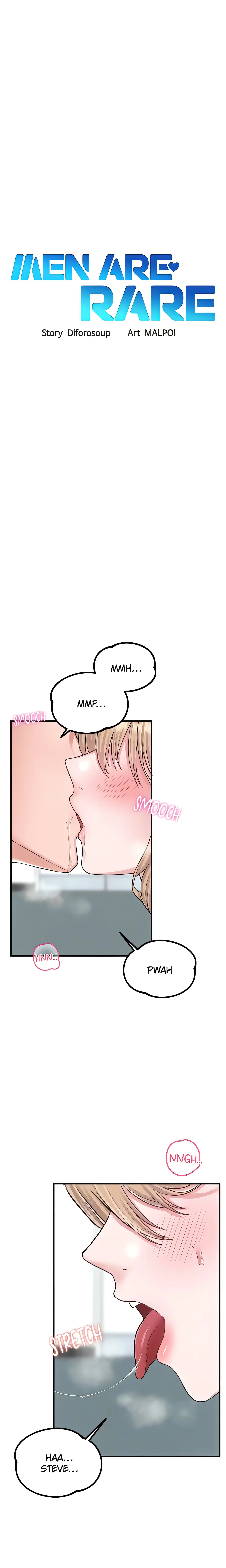 Men Are Rare (Official) chapter 5 page 6