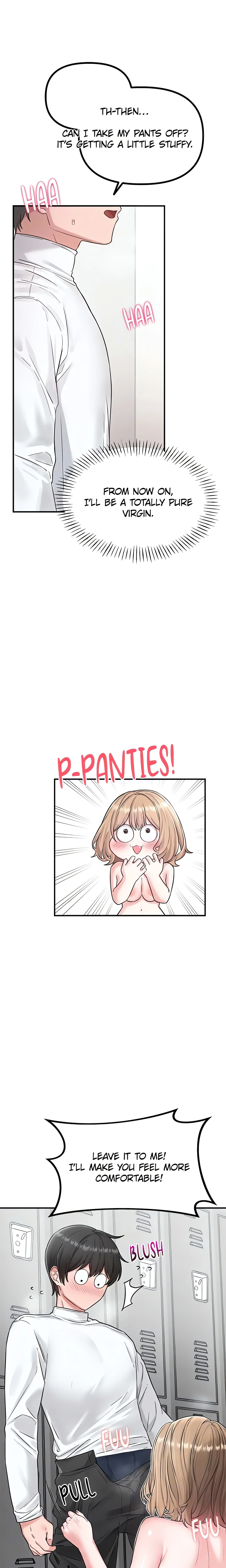 Men Are Rare (Official) chapter 5 page 9