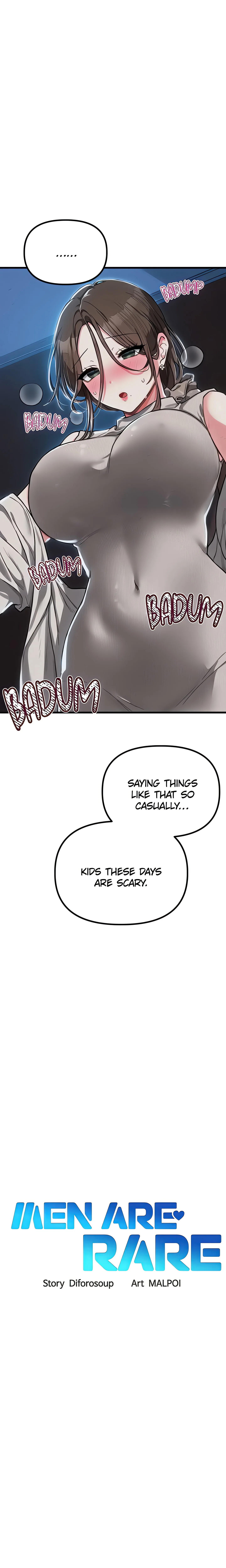 Men Are Rare (Official) chapter 53 page 2