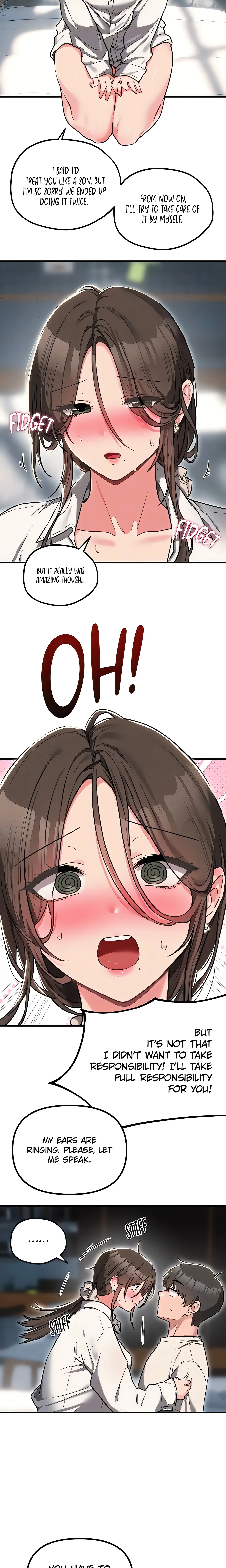 Men Are Rare (Official) chapter 55 page 8