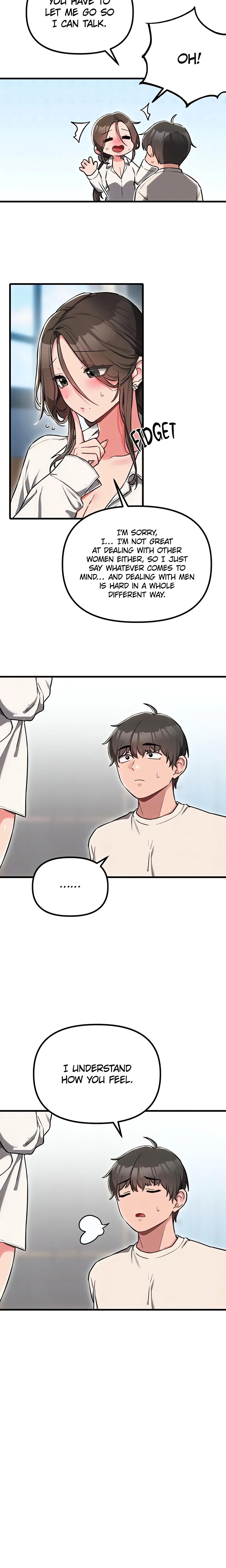 Men Are Rare (Official) chapter 55 page 9