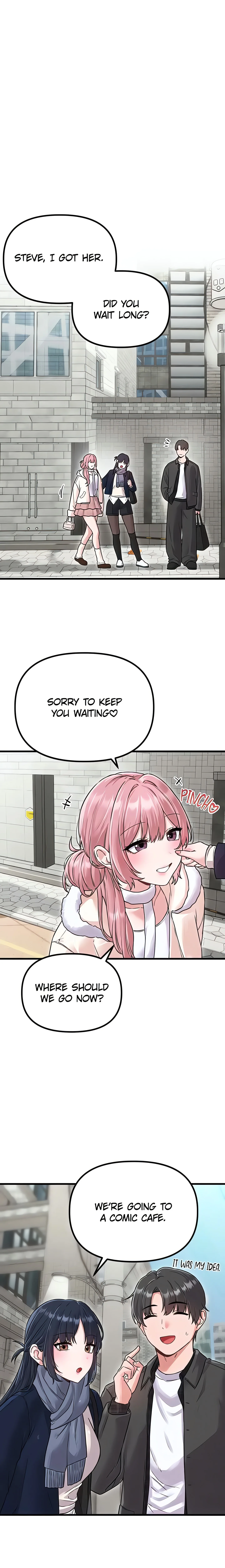 Men Are Rare (Official) chapter 56 page 22
