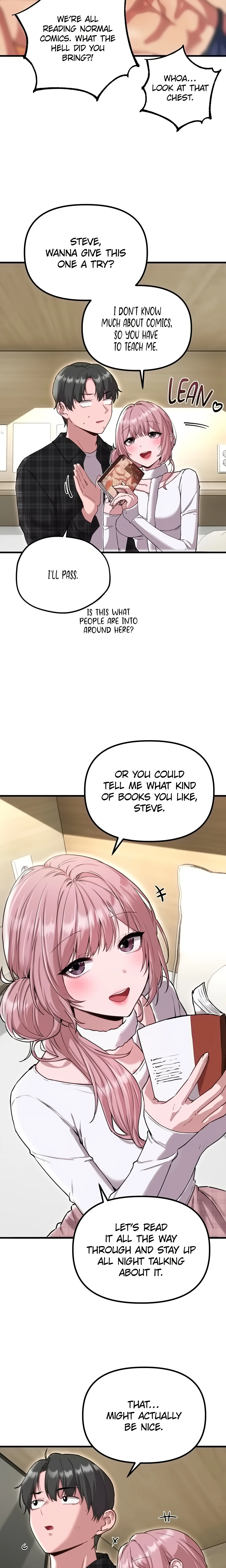 Men Are Rare (Official) chapter 57 page 11