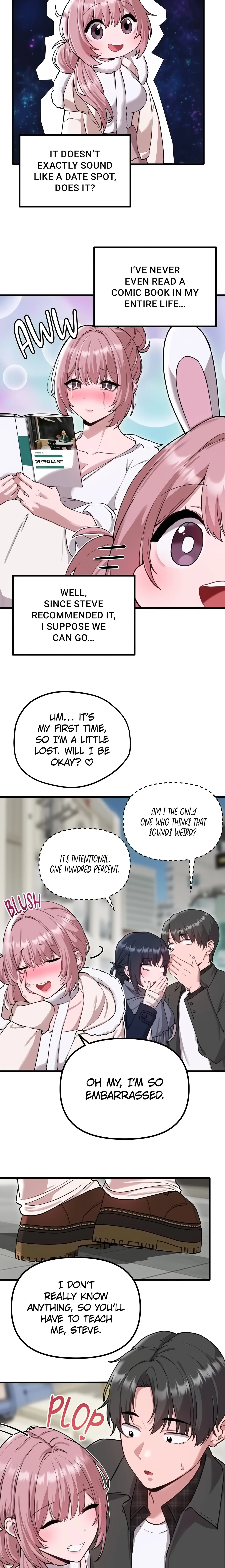 Men Are Rare (Official) chapter 57 page 3
