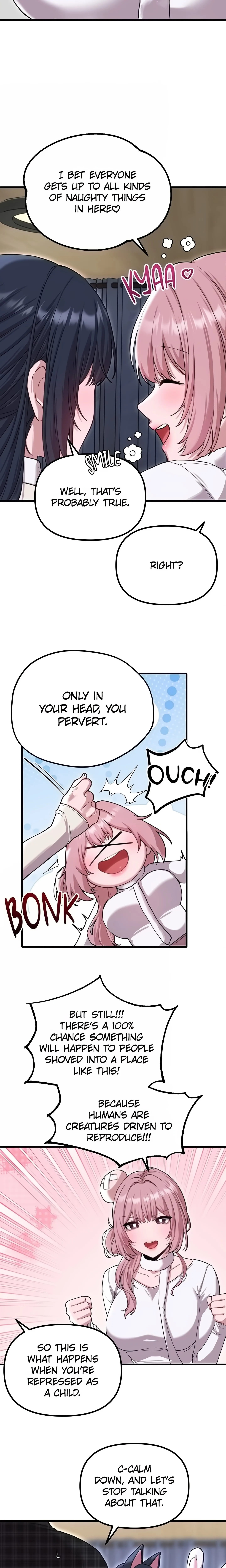 Men Are Rare (Official) chapter 57 page 8