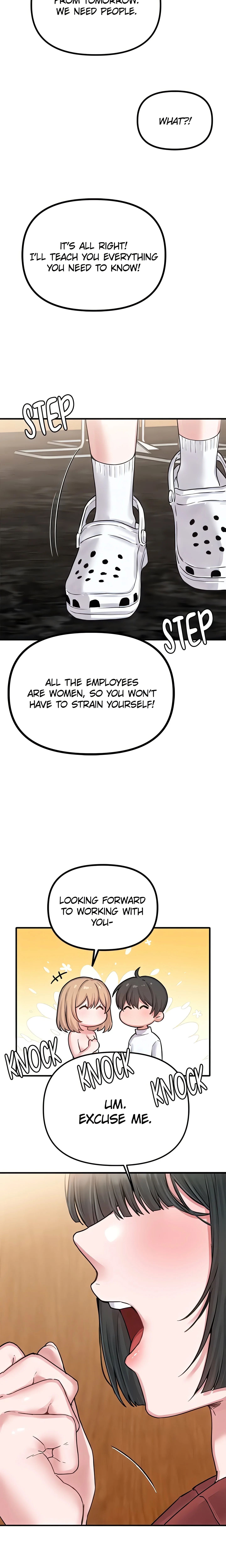Men Are Rare (Official) chapter 6 page 32