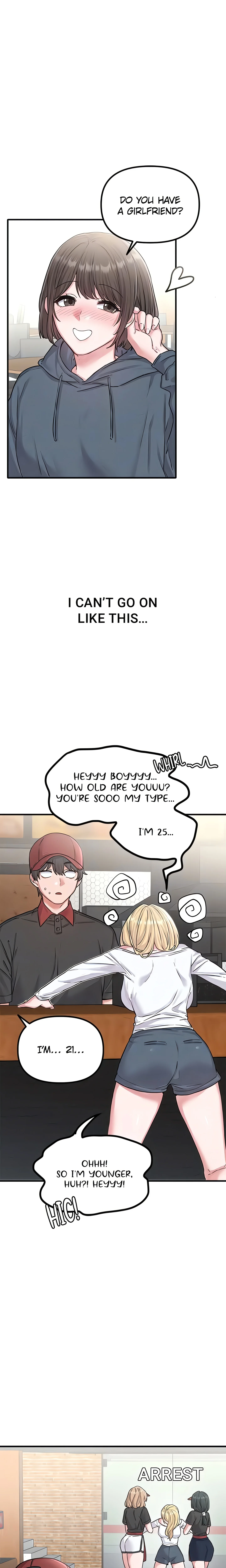 Men Are Rare (Official) chapter 7 page 11