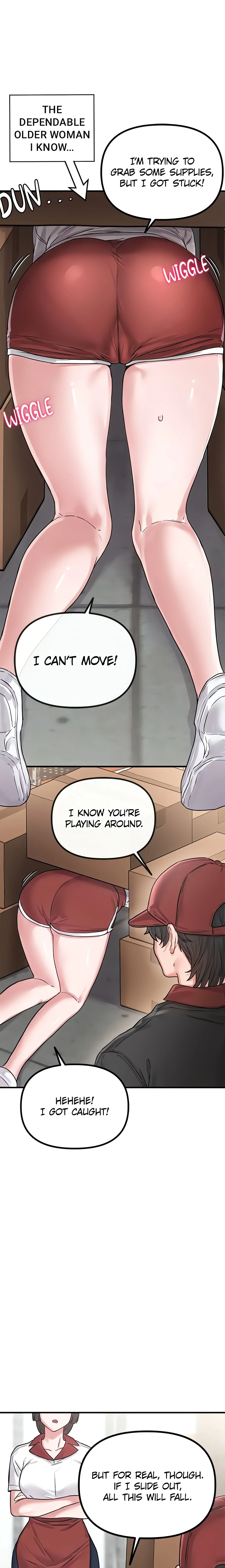 Men Are Rare (Official) chapter 7 page 14