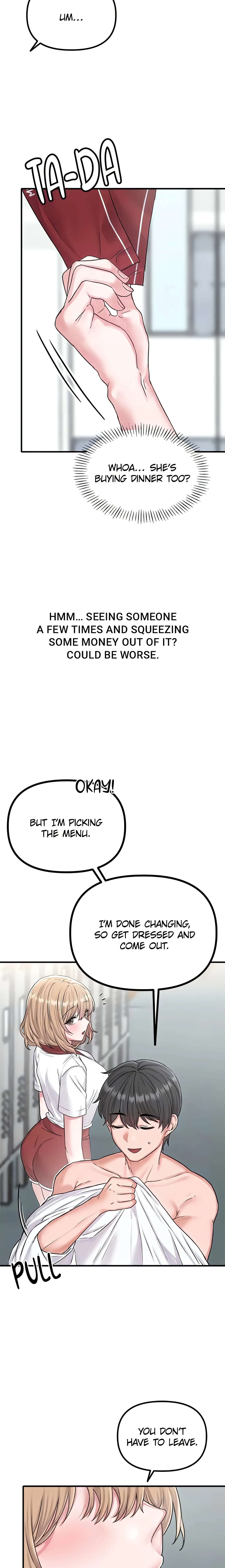 Men Are Rare (Official) chapter 7 page 18
