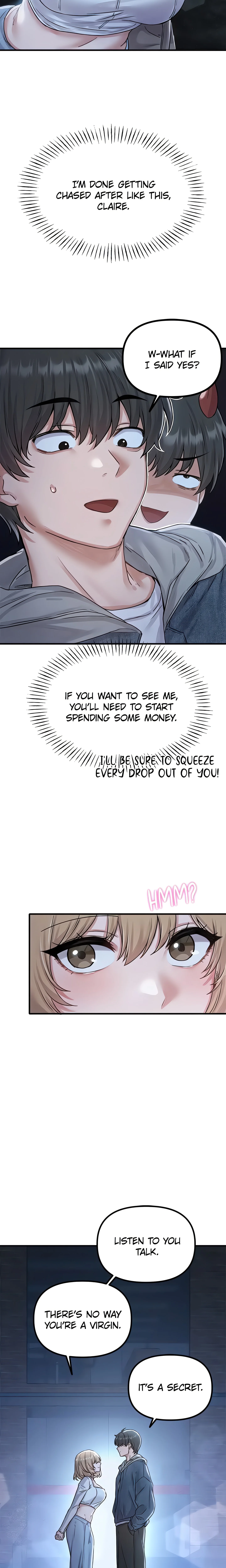 Men Are Rare (Official) chapter 7 page 22